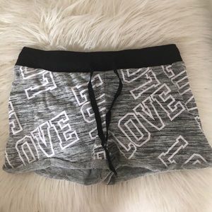 NWOT Love pajama shorts